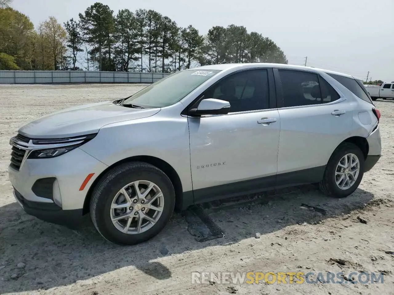 1 Photograph of a damaged car 3GNAXKEVXNL197289 CHEVROLET EQUINOX 2022