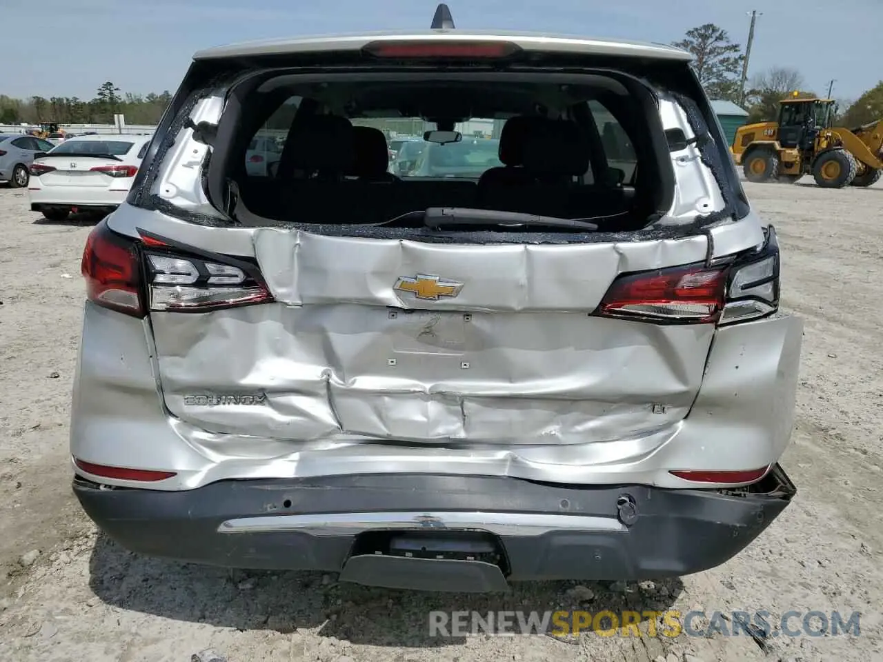 6 Photograph of a damaged car 3GNAXKEVXNL197289 CHEVROLET EQUINOX 2022