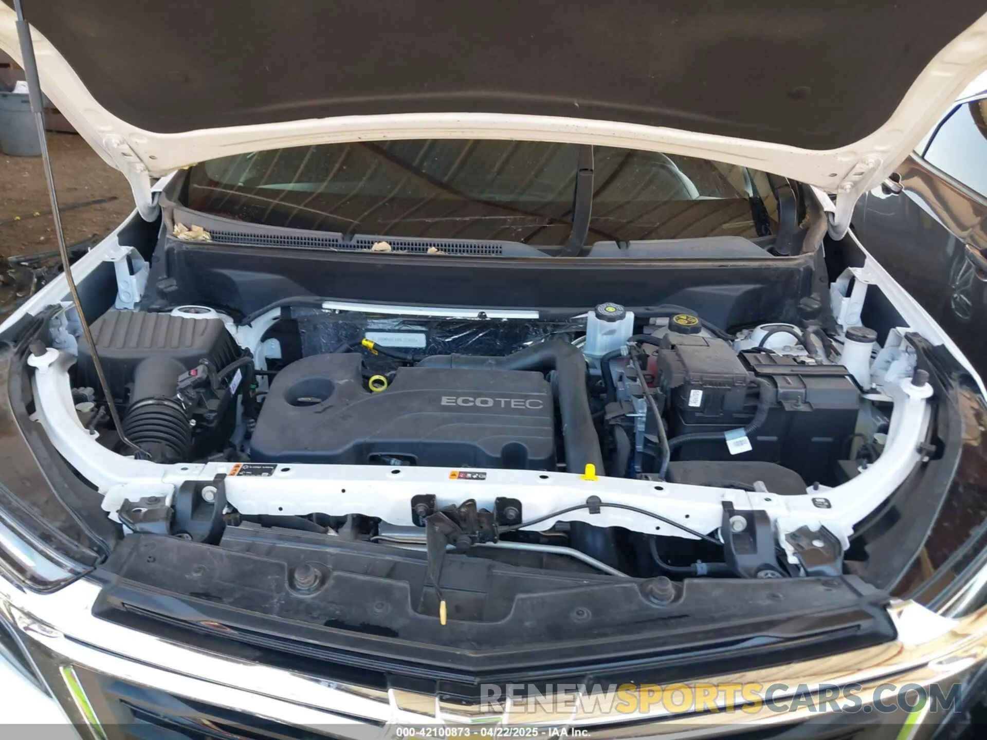 10 Photograph of a damaged car 3GNAXKEVXNL212003 CHEVROLET EQUINOX 2022