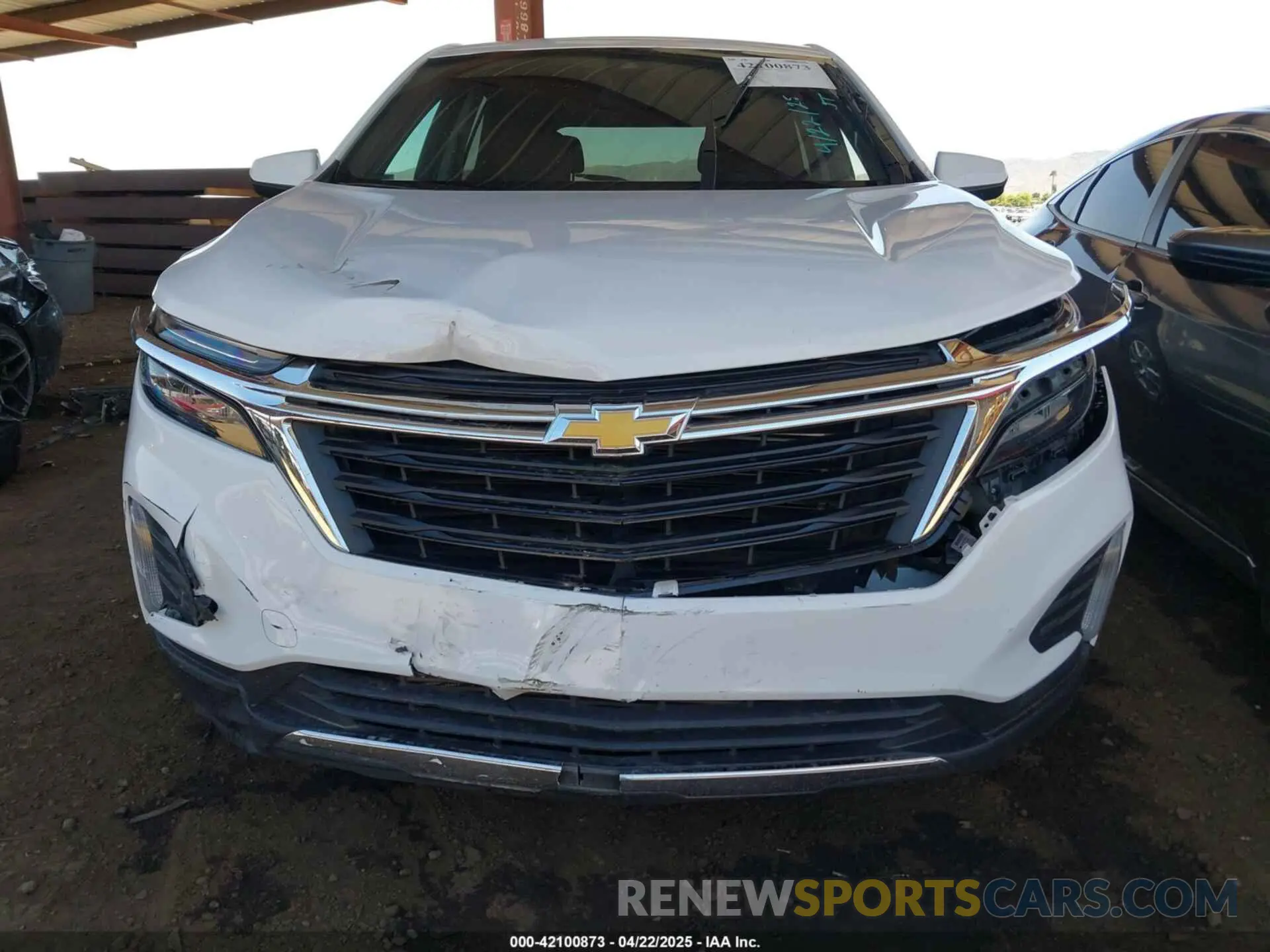 12 Photograph of a damaged car 3GNAXKEVXNL212003 CHEVROLET EQUINOX 2022