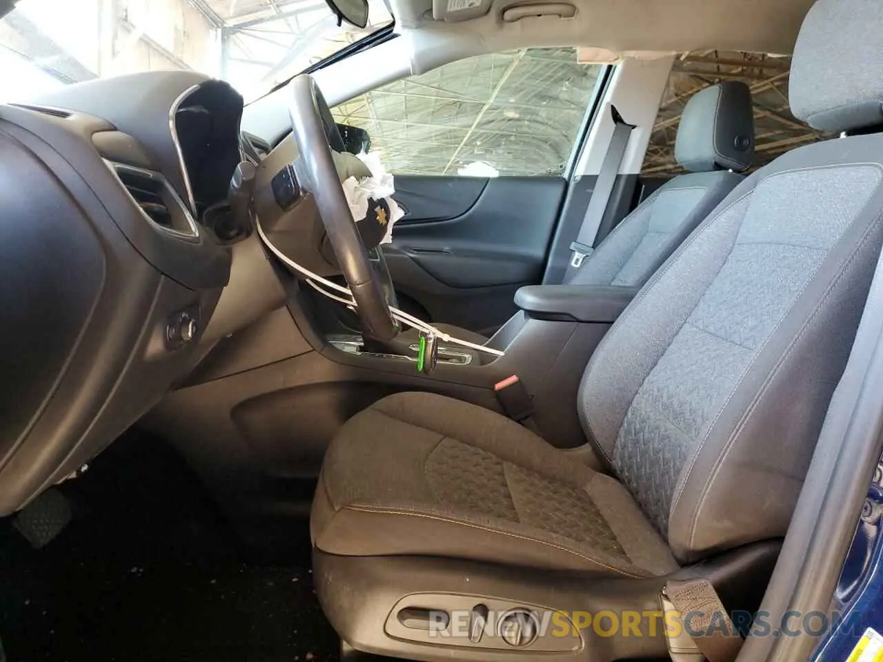 7 Photograph of a damaged car 3GNAXKEVXNL240741 CHEVROLET EQUINOX 2022