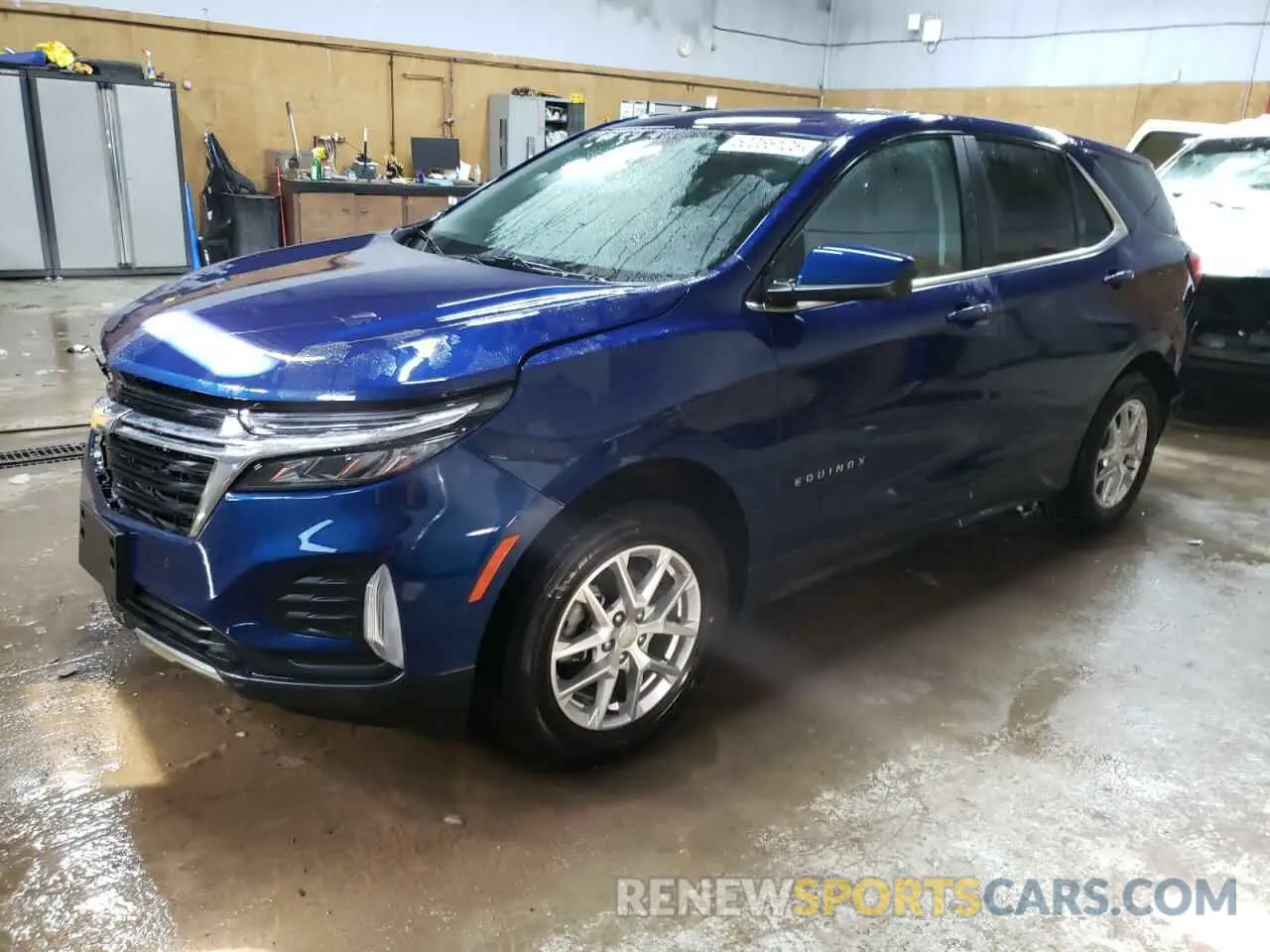 1 Photograph of a damaged car 3GNAXKEVXNL241629 CHEVROLET EQUINOX 2022