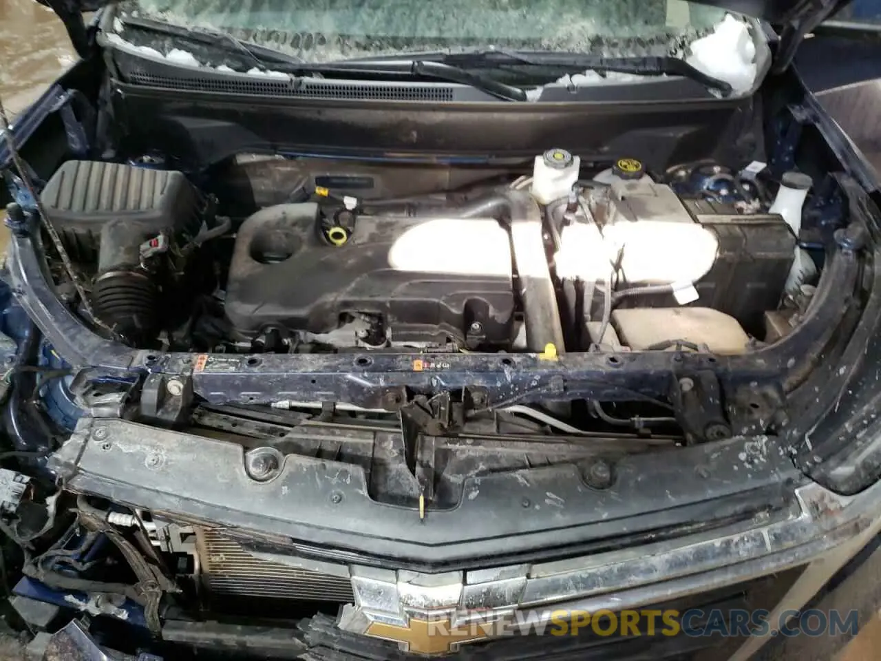 12 Photograph of a damaged car 3GNAXKEVXNL241629 CHEVROLET EQUINOX 2022