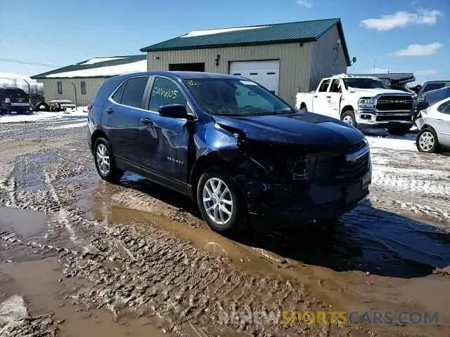 14 Photograph of a damaged car 3GNAXKEVXNL241629 CHEVROLET EQUINOX 2022