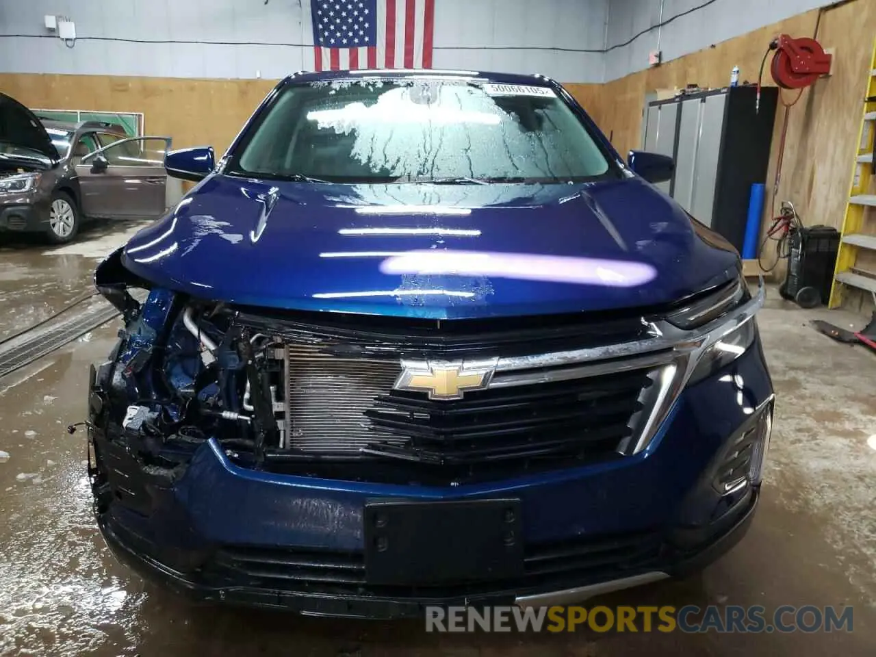 5 Photograph of a damaged car 3GNAXKEVXNL241629 CHEVROLET EQUINOX 2022