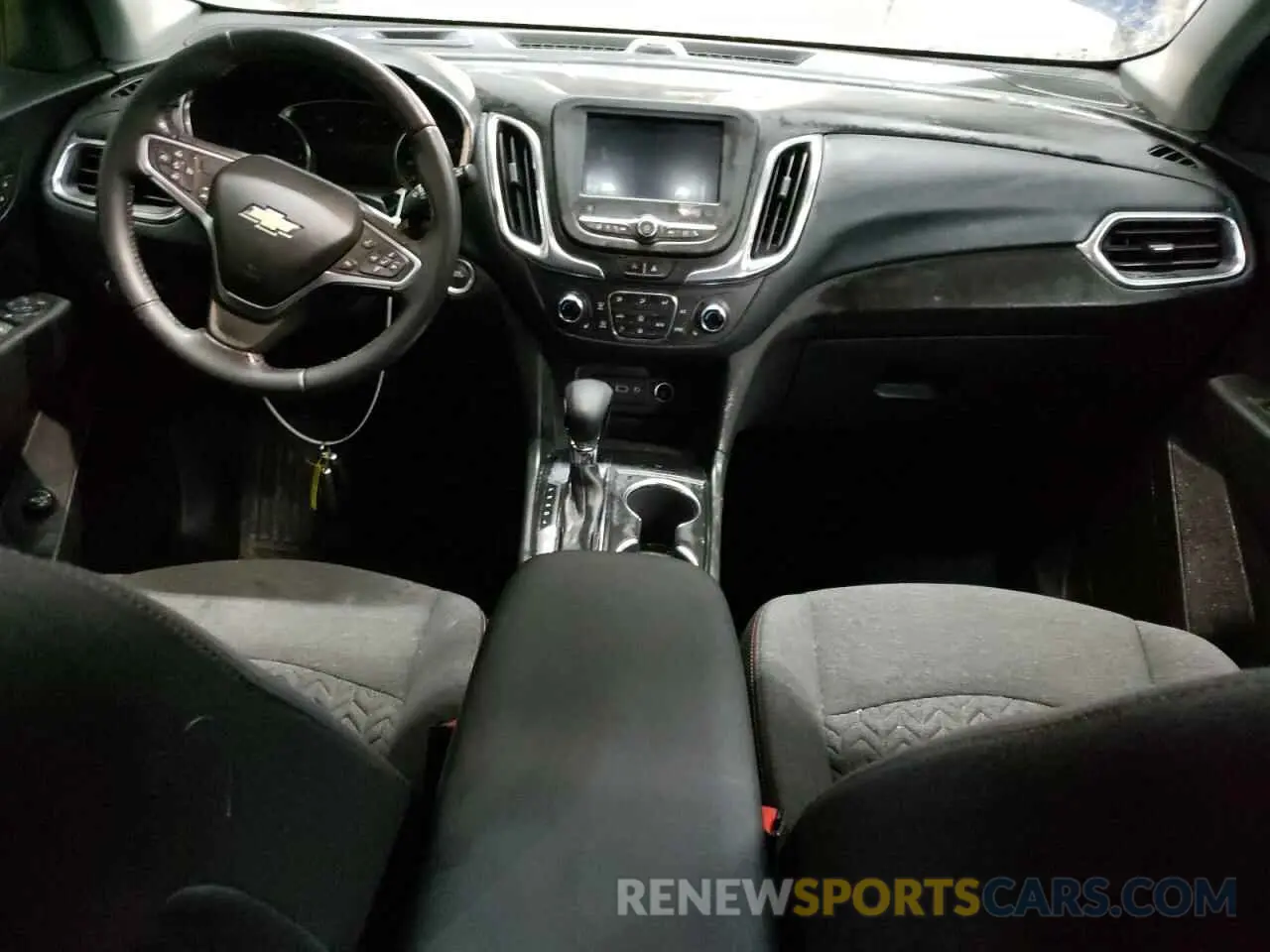 8 Photograph of a damaged car 3GNAXKEVXNL241629 CHEVROLET EQUINOX 2022