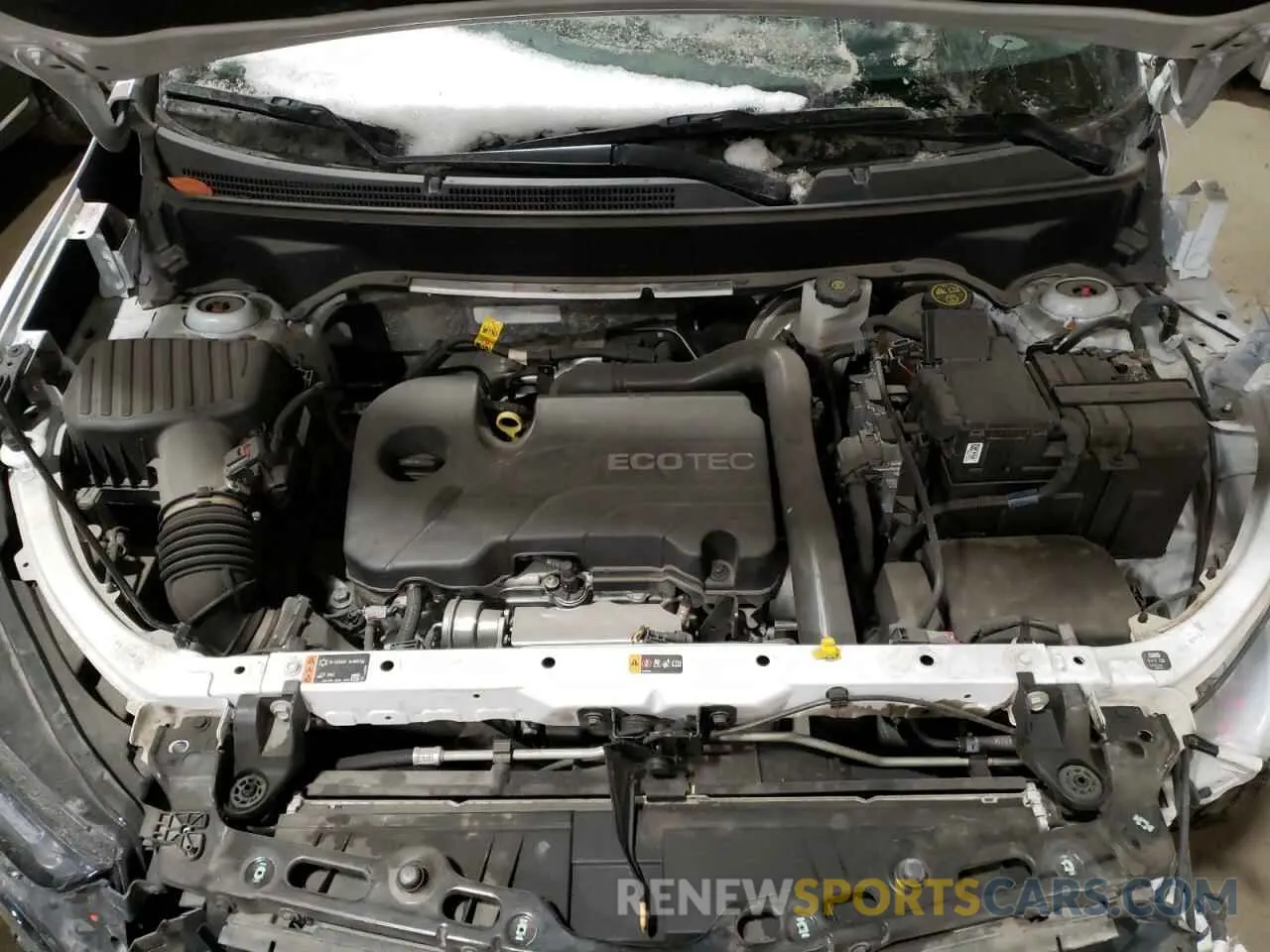 12 Photograph of a damaged car 3GNAXKEVXNL265610 CHEVROLET EQUINOX 2022