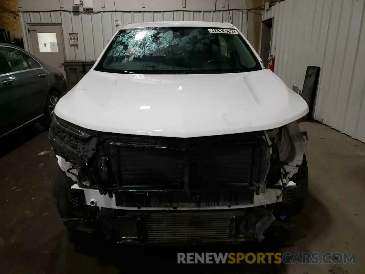 5 Photograph of a damaged car 3GNAXKEVXNL265610 CHEVROLET EQUINOX 2022