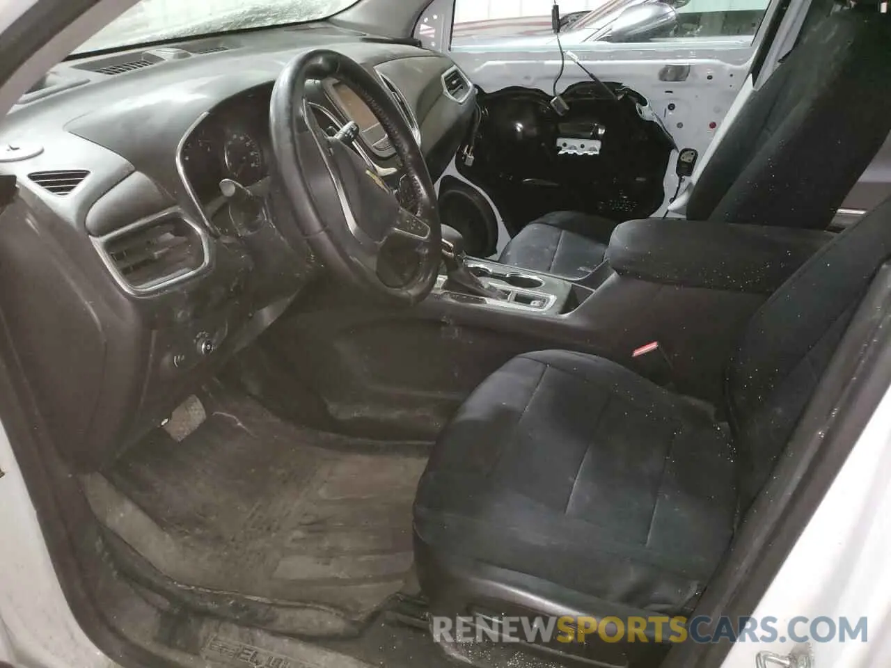 7 Photograph of a damaged car 3GNAXKEVXNL265610 CHEVROLET EQUINOX 2022