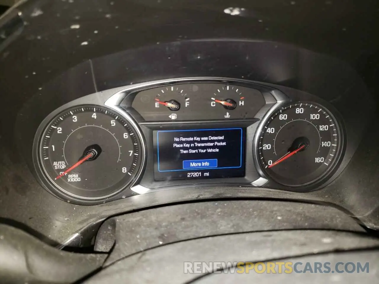 9 Photograph of a damaged car 3GNAXKEVXNL265610 CHEVROLET EQUINOX 2022