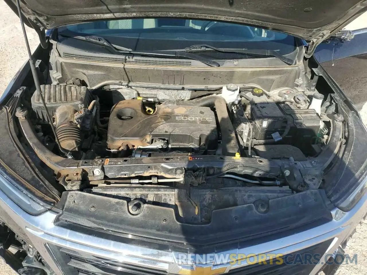 12 Photograph of a damaged car 3GNAXKEVXNS201802 CHEVROLET EQUINOX 2022