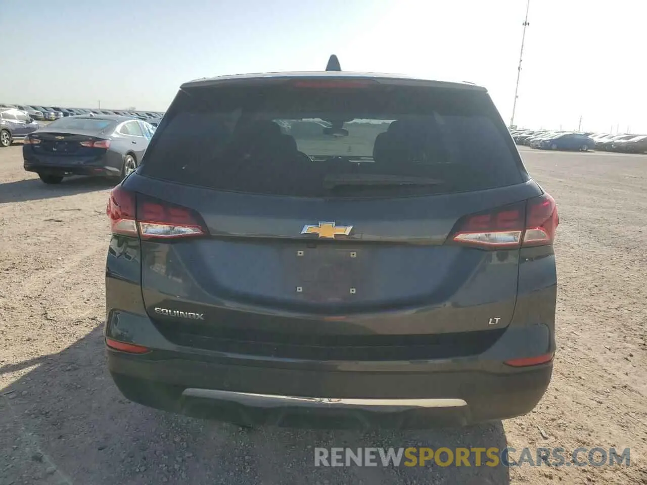 6 Photograph of a damaged car 3GNAXKEVXNS201802 CHEVROLET EQUINOX 2022