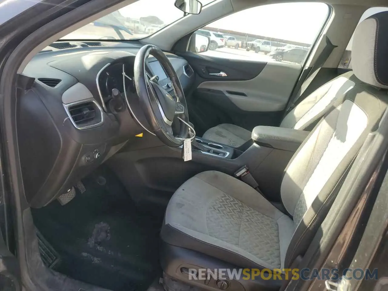 7 Photograph of a damaged car 3GNAXKEVXNS201802 CHEVROLET EQUINOX 2022