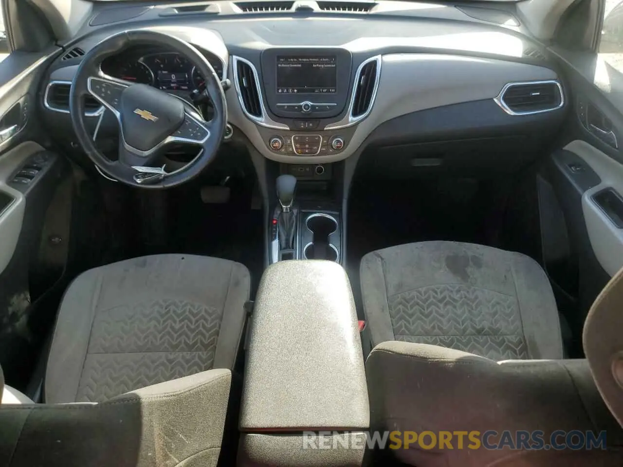8 Photograph of a damaged car 3GNAXKEVXNS201802 CHEVROLET EQUINOX 2022