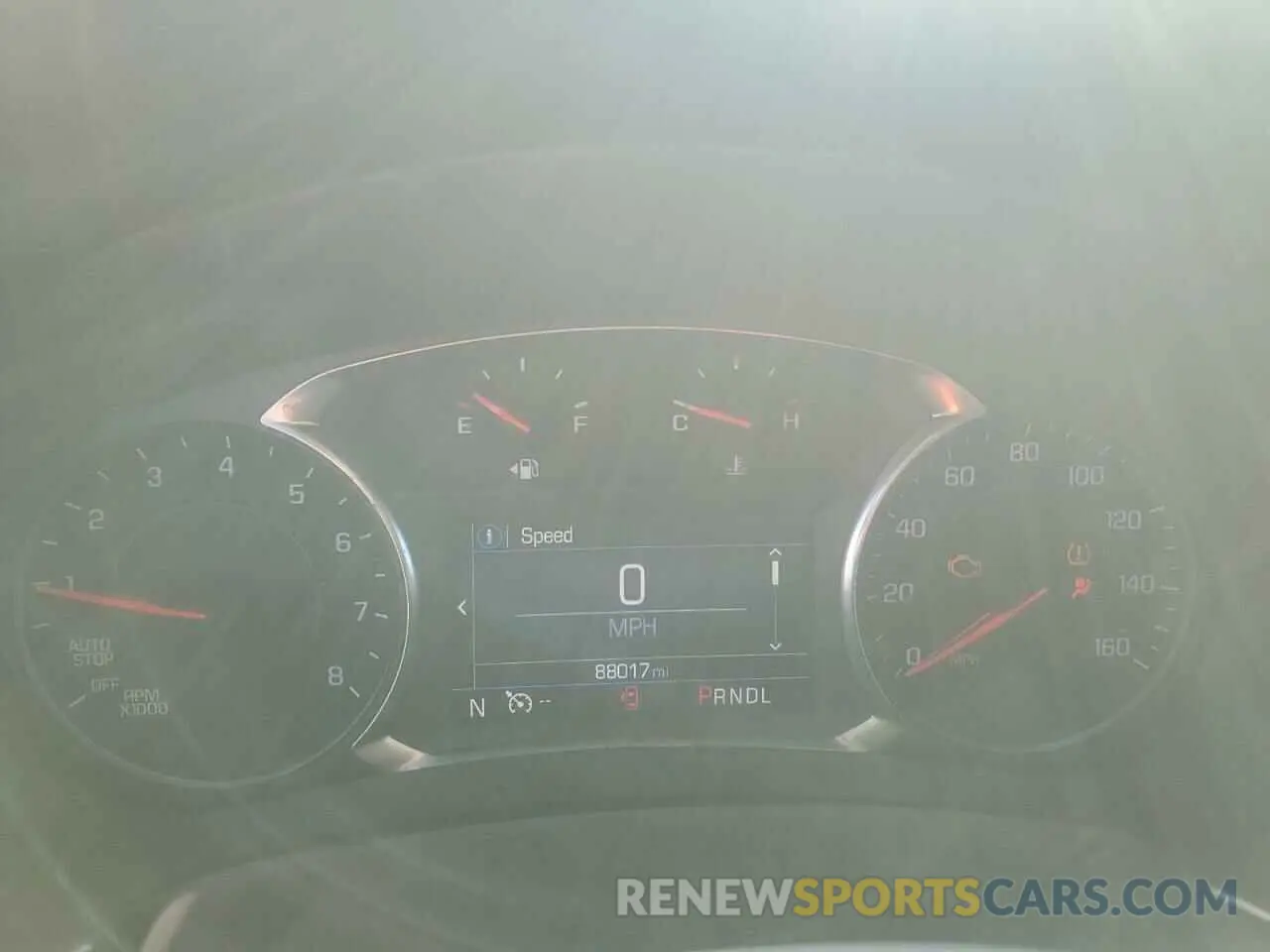 9 Photograph of a damaged car 3GNAXKEVXNS201802 CHEVROLET EQUINOX 2022