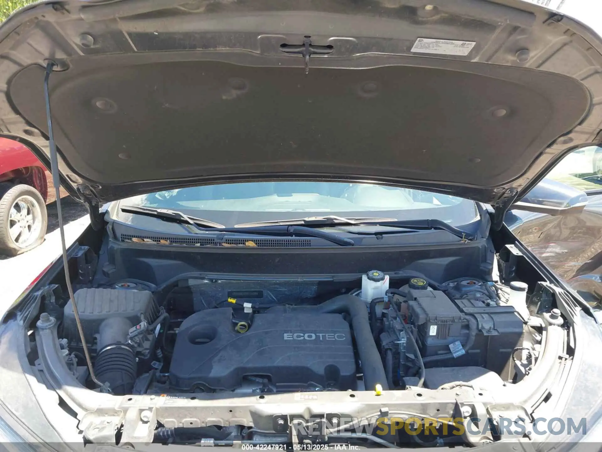 10 Photograph of a damaged car 3GNAXMEV0NS105933 CHEVROLET EQUINOX 2022