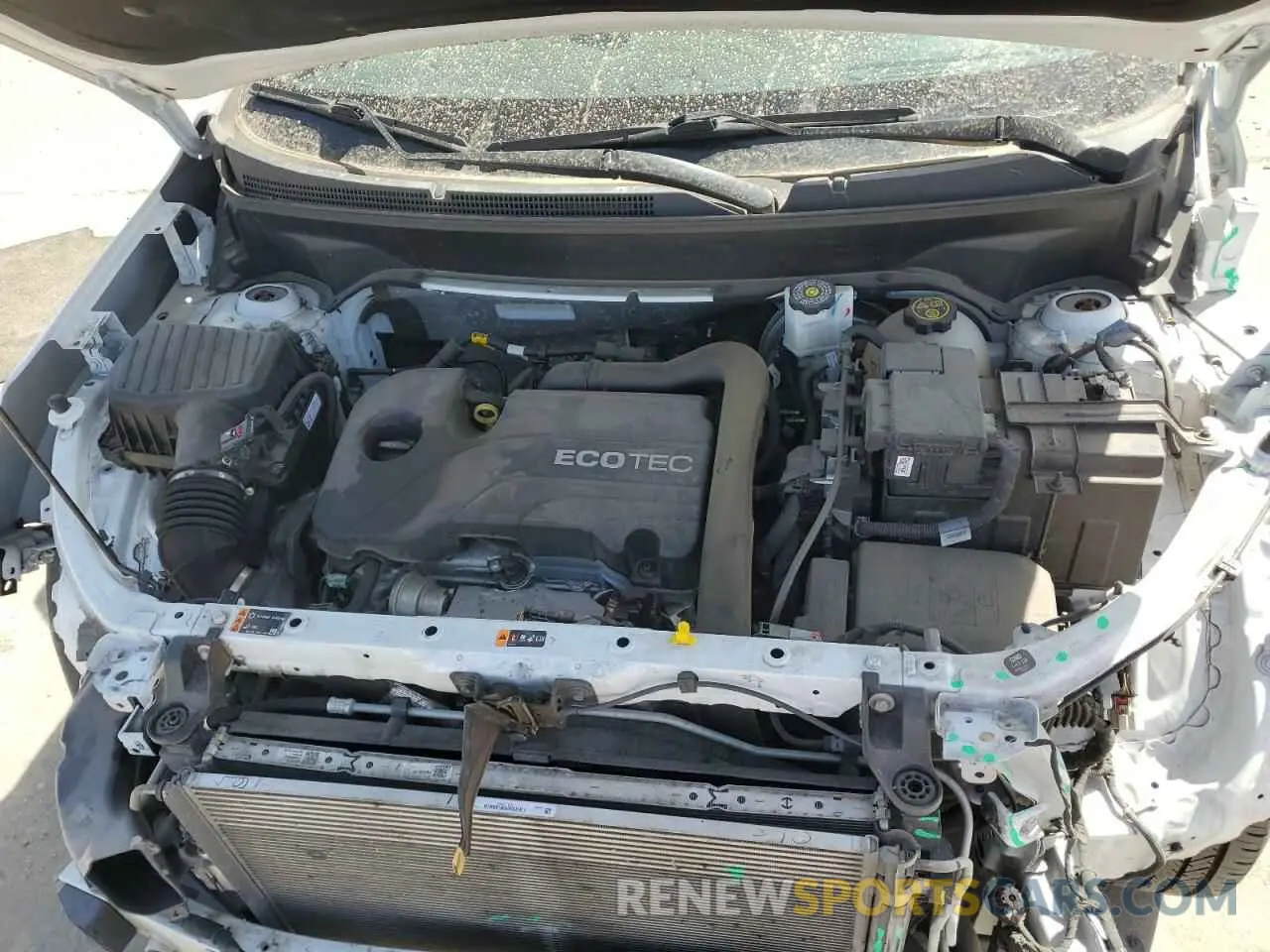 12 Photograph of a damaged car 3GNAXMEV0NS200363 CHEVROLET EQUINOX 2022