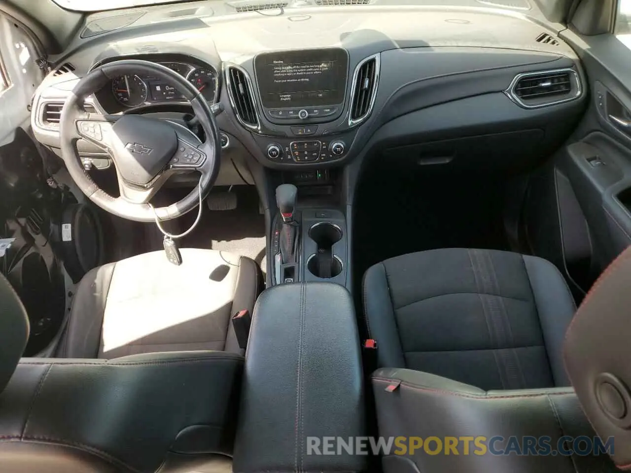 8 Photograph of a damaged car 3GNAXMEV0NS200363 CHEVROLET EQUINOX 2022