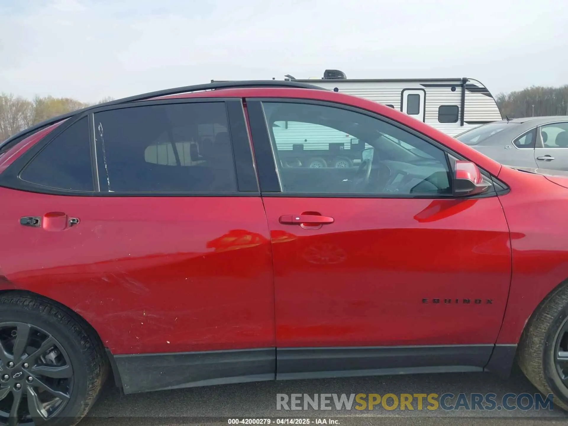 13 Photograph of a damaged car 3GNAXMEV4NS167755 CHEVROLET EQUINOX 2022