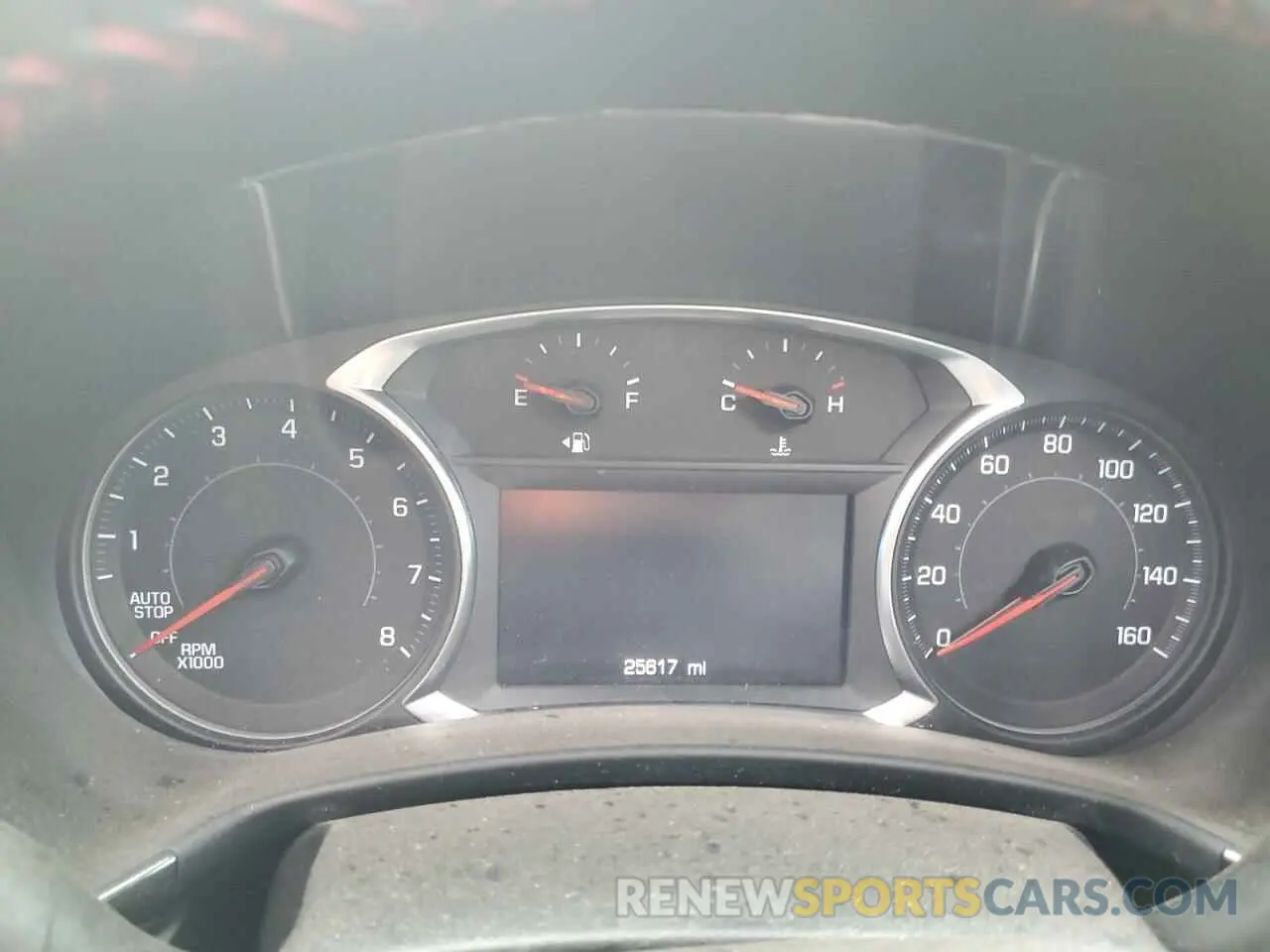 9 Photograph of a damaged car 3GNAXMEV4NS235570 CHEVROLET EQUINOX 2022