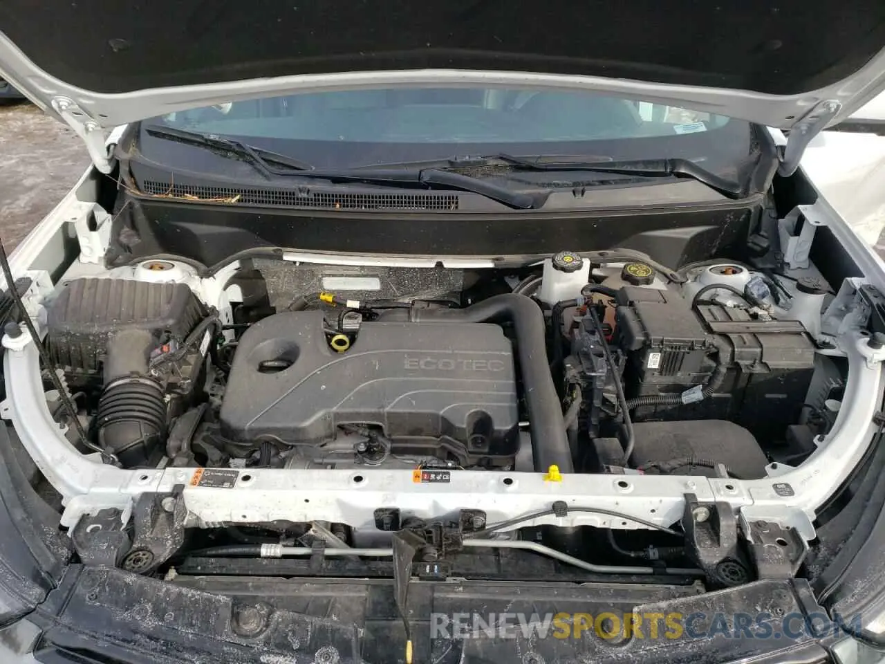 12 Photograph of a damaged car 3GNAXMEV5NS104695 CHEVROLET EQUINOX 2022
