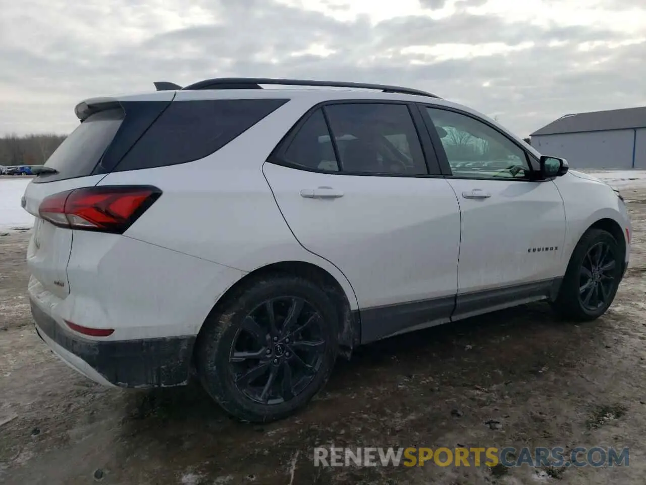 3 Photograph of a damaged car 3GNAXMEV5NS104695 CHEVROLET EQUINOX 2022