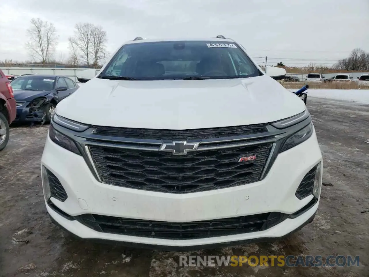 5 Photograph of a damaged car 3GNAXMEV5NS104695 CHEVROLET EQUINOX 2022
