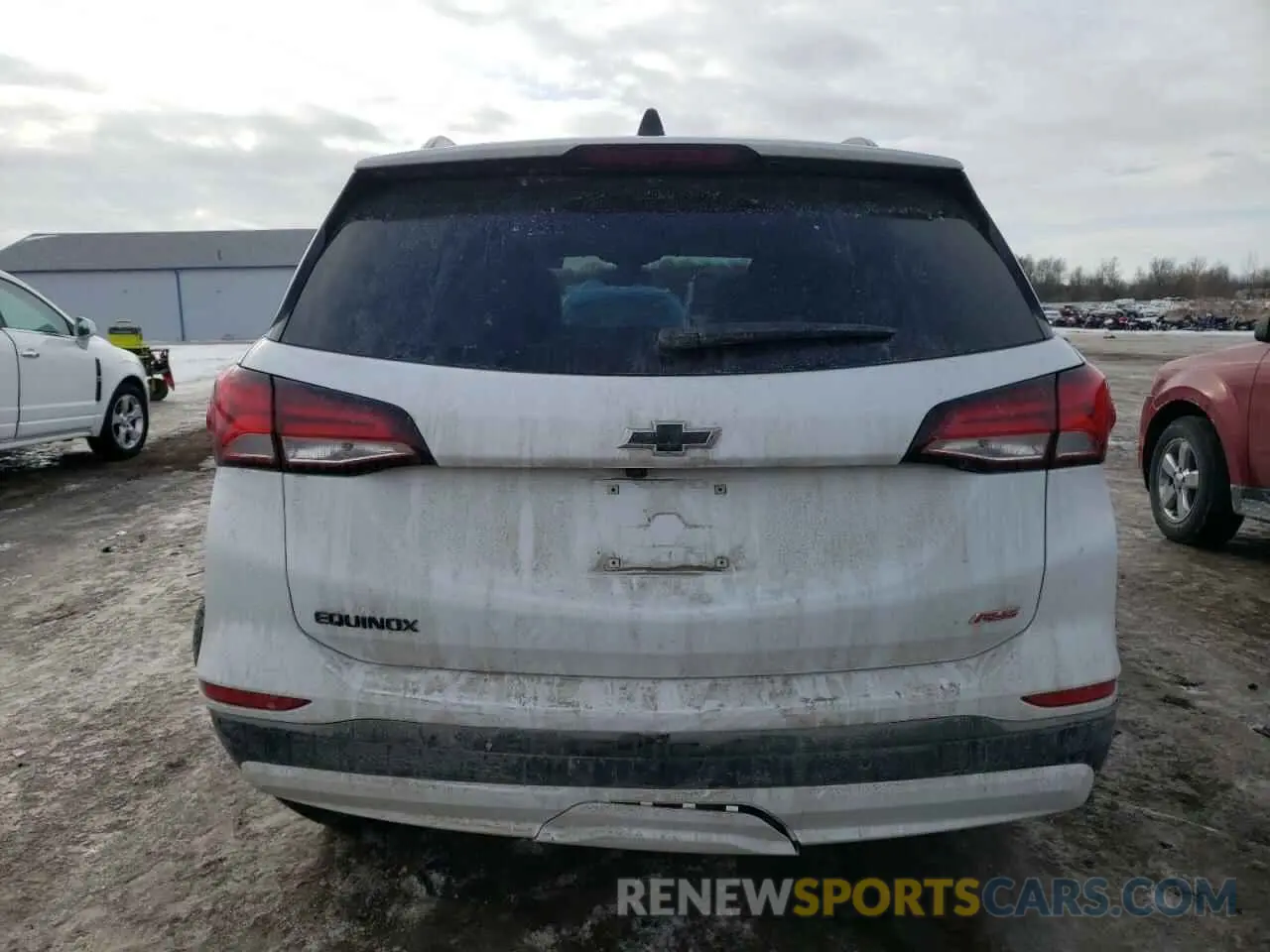 6 Photograph of a damaged car 3GNAXMEV5NS104695 CHEVROLET EQUINOX 2022