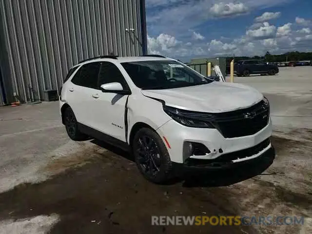 10 Photograph of a damaged car 3GNAXMEV5NS245928 CHEVROLET EQUINOX 2022