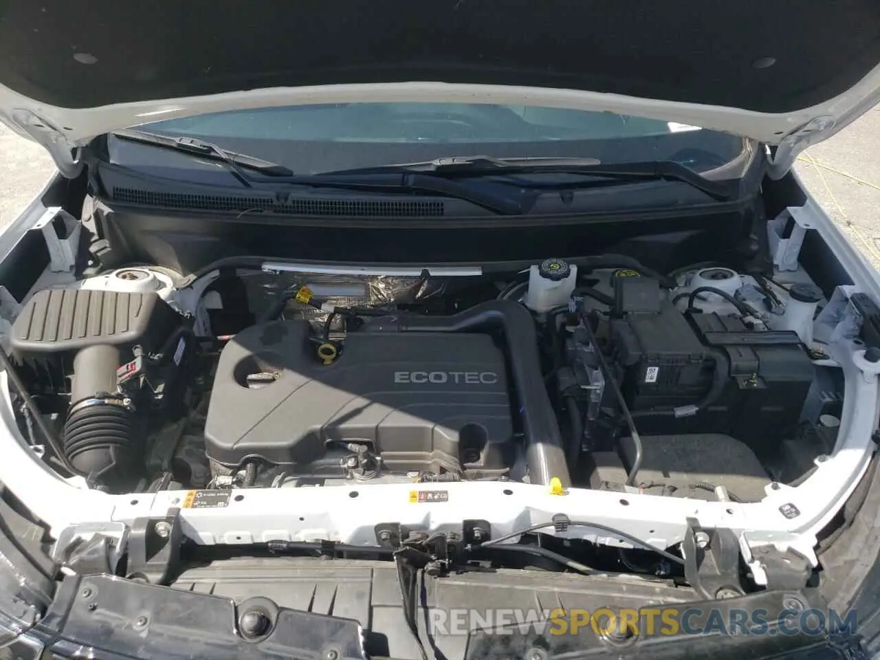 13 Photograph of a damaged car 3GNAXMEV5NS245928 CHEVROLET EQUINOX 2022