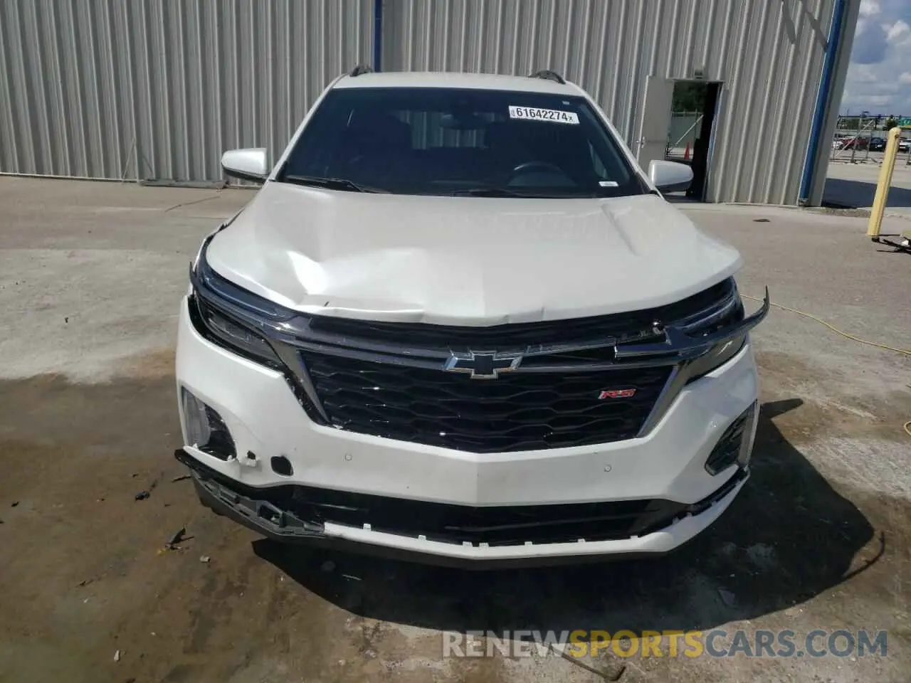 5 Photograph of a damaged car 3GNAXMEV5NS245928 CHEVROLET EQUINOX 2022