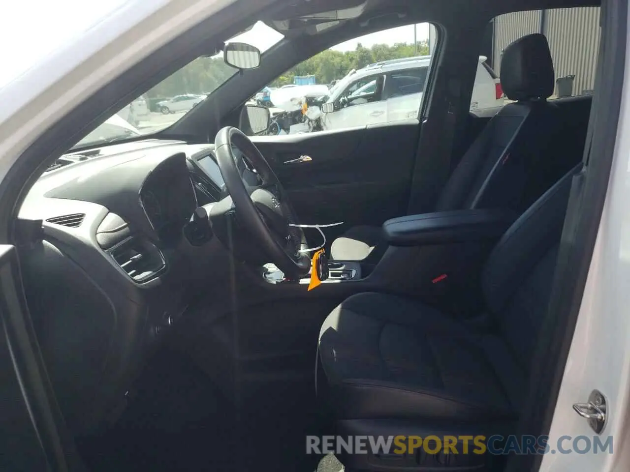 7 Photograph of a damaged car 3GNAXMEV5NS245928 CHEVROLET EQUINOX 2022