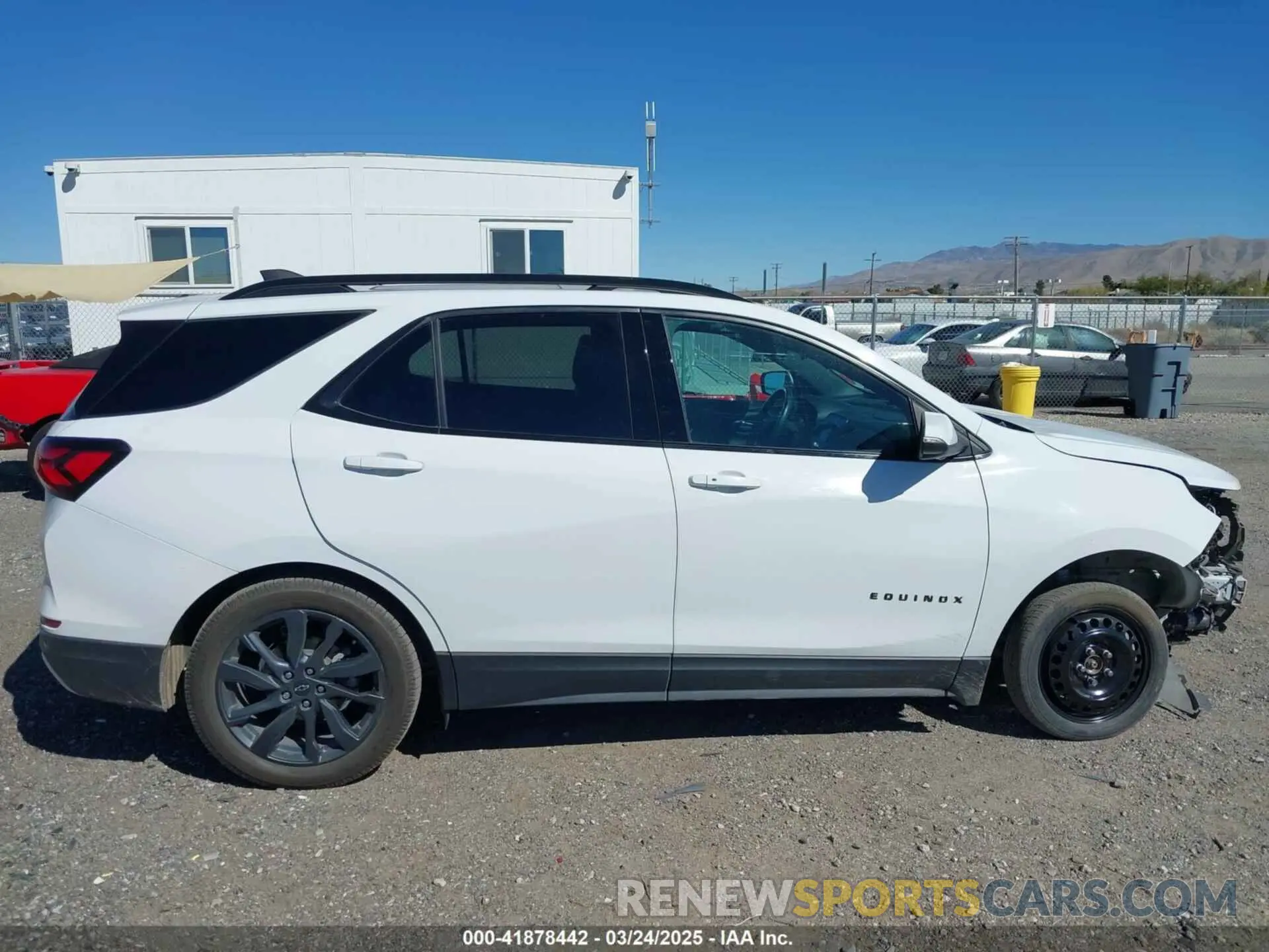 14 Photograph of a damaged car 3GNAXMEV6NS106441 CHEVROLET EQUINOX 2022