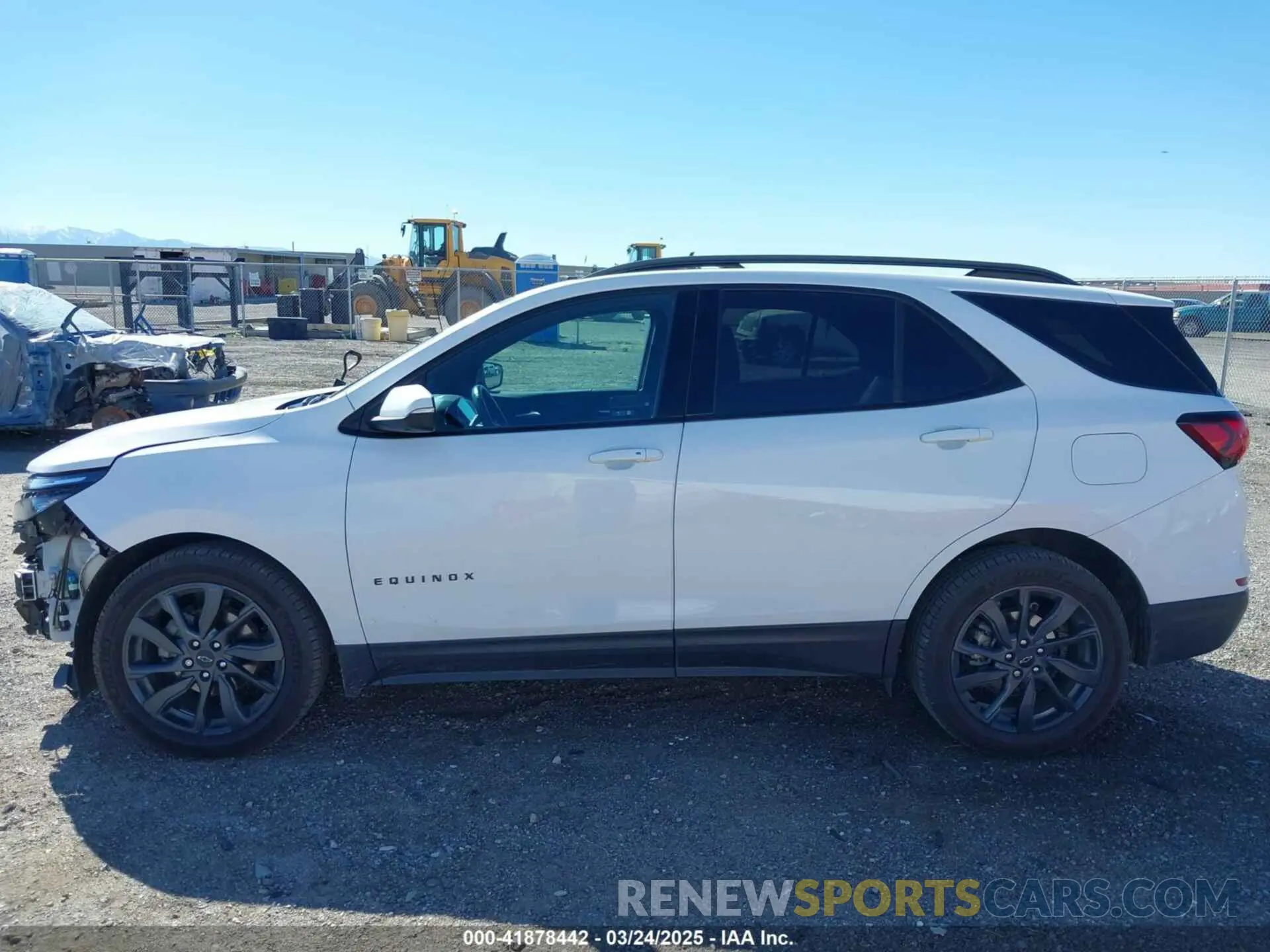 15 Photograph of a damaged car 3GNAXMEV6NS106441 CHEVROLET EQUINOX 2022