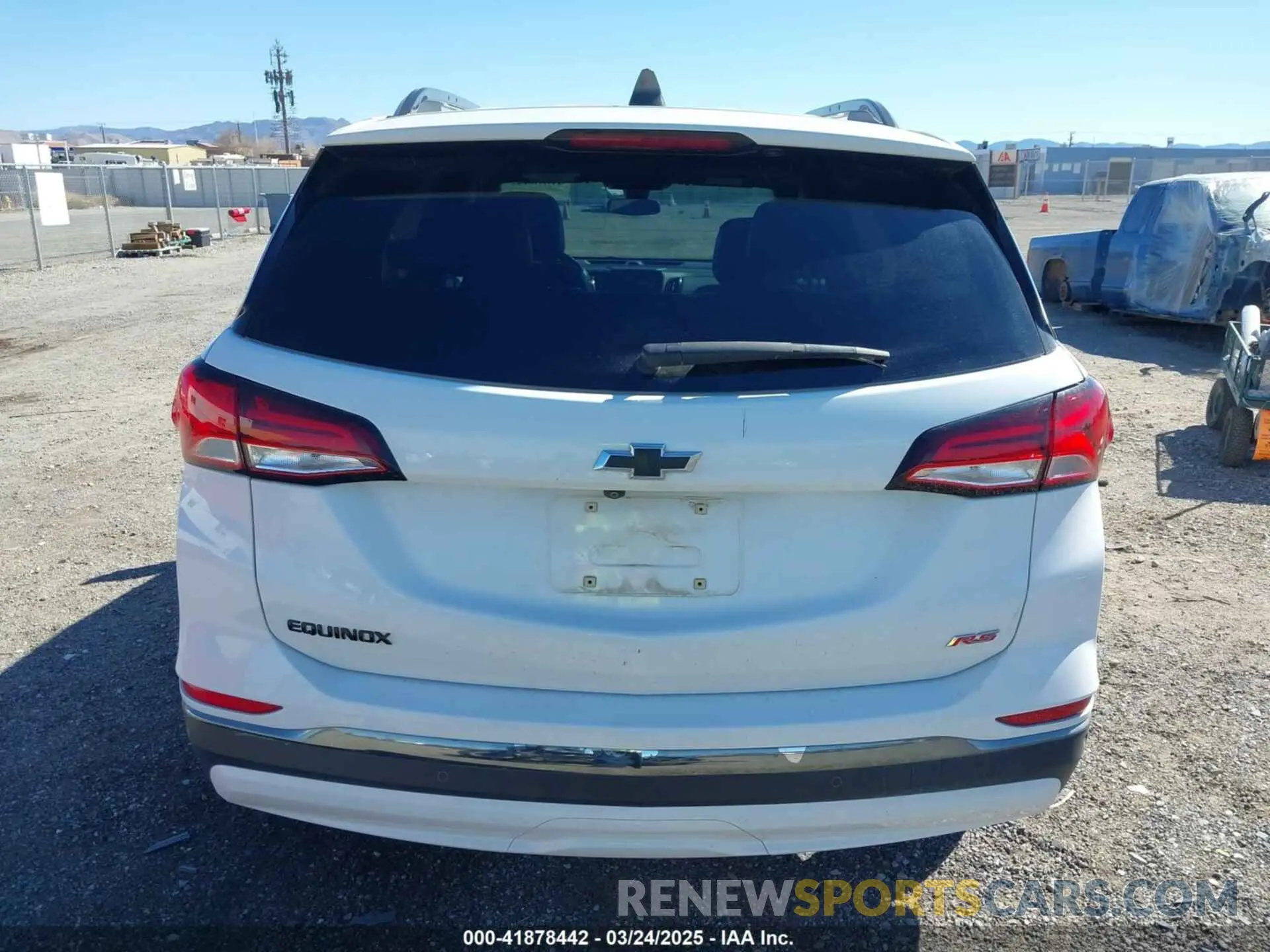 17 Photograph of a damaged car 3GNAXMEV6NS106441 CHEVROLET EQUINOX 2022