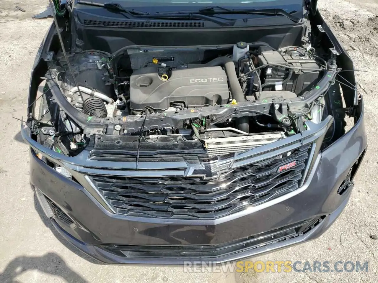 12 Photograph of a damaged car 3GNAXMEV6NS237434 CHEVROLET EQUINOX 2022