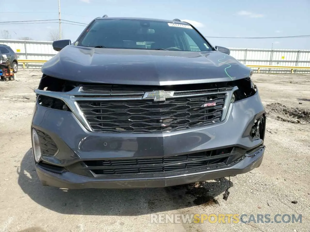 5 Photograph of a damaged car 3GNAXMEV6NS237434 CHEVROLET EQUINOX 2022