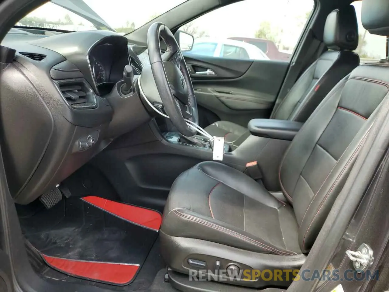 7 Photograph of a damaged car 3GNAXMEV6NS237434 CHEVROLET EQUINOX 2022