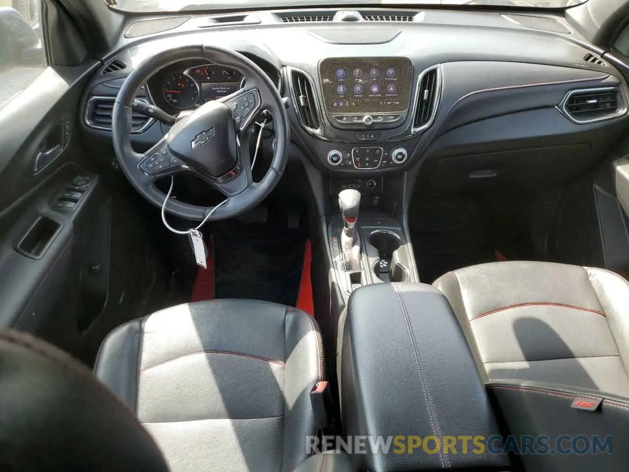 8 Photograph of a damaged car 3GNAXMEV6NS237434 CHEVROLET EQUINOX 2022