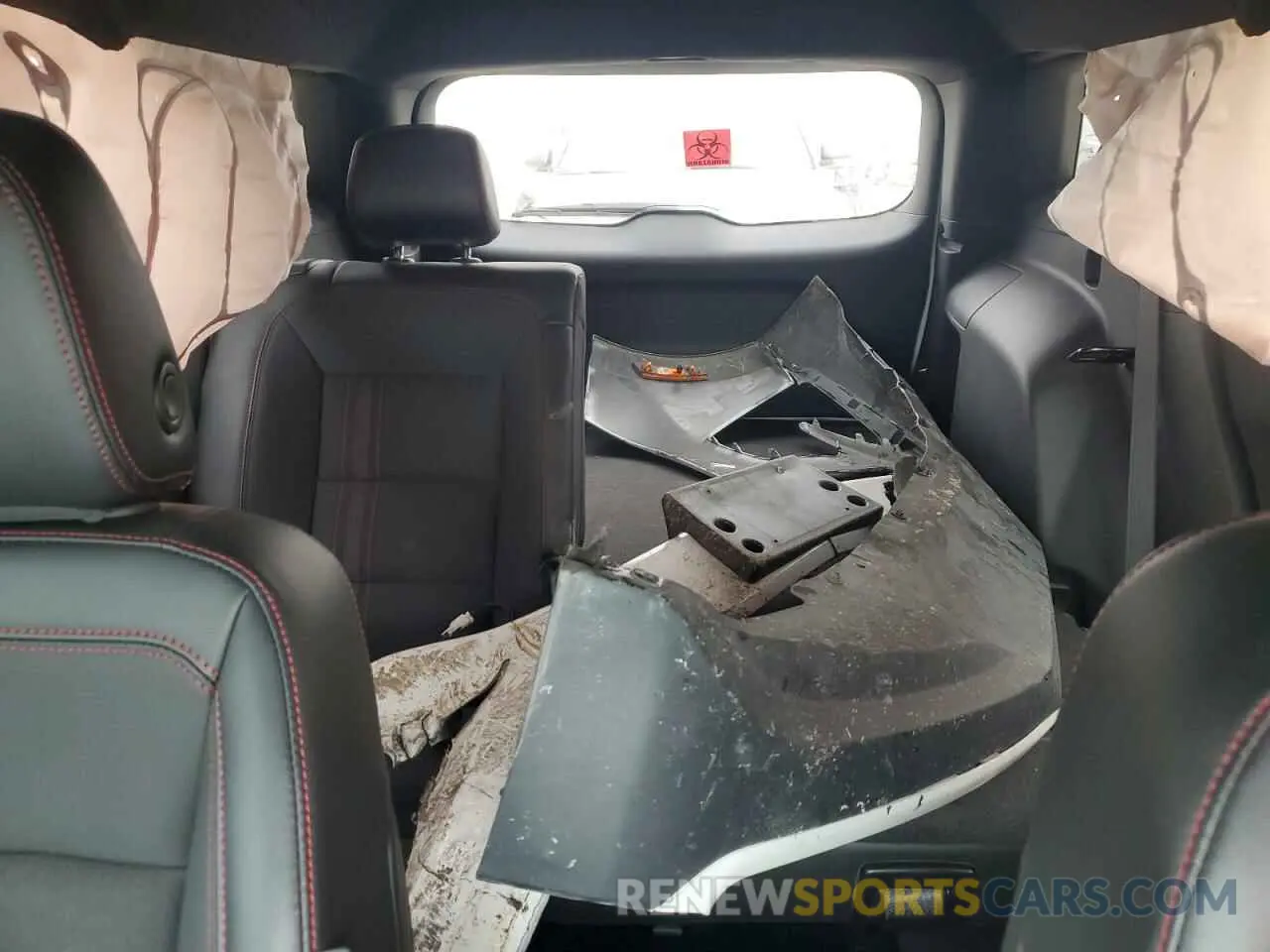 10 Photograph of a damaged car 3GNAXMEV8NS116646 CHEVROLET EQUINOX 2022