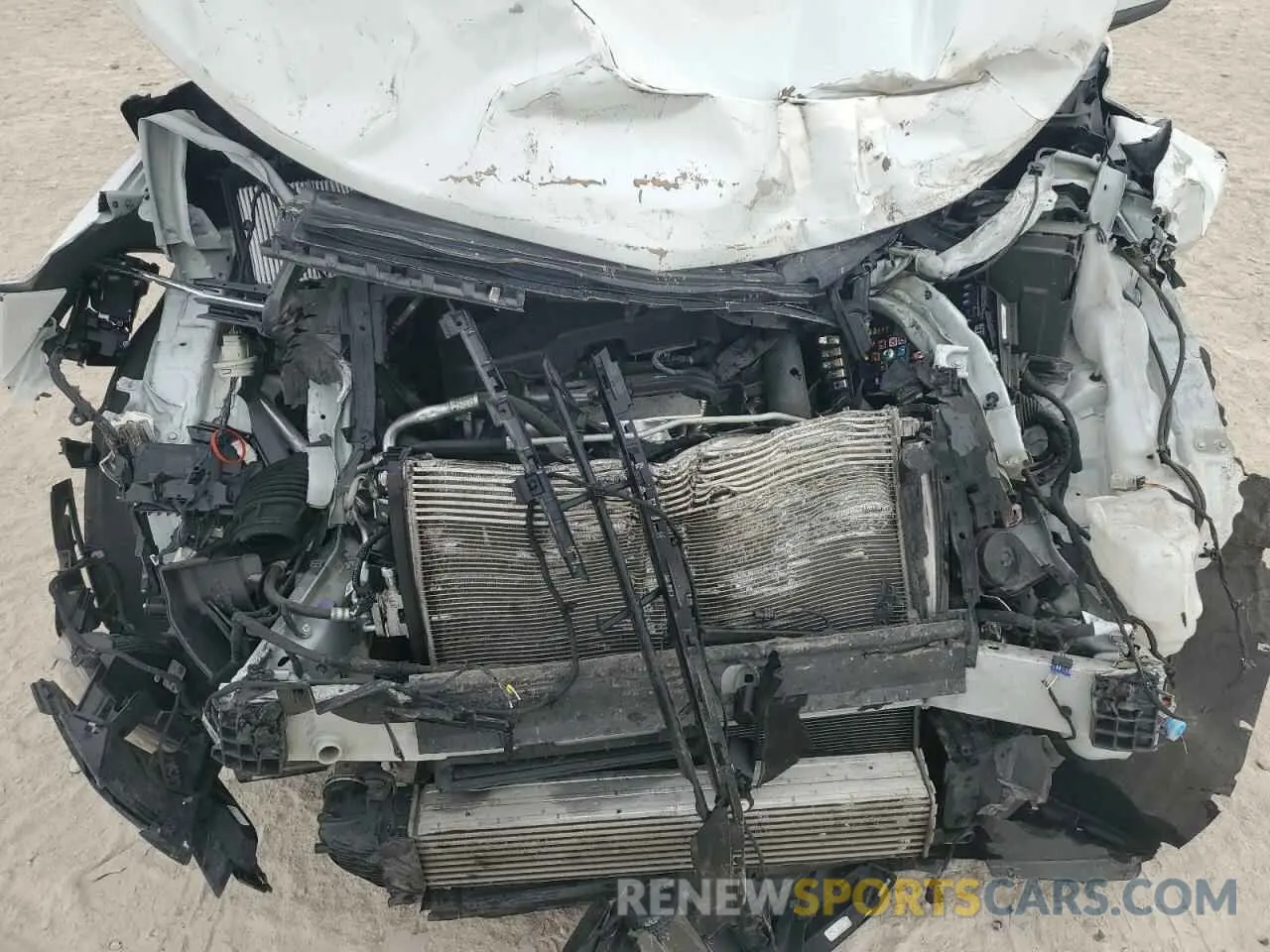 12 Photograph of a damaged car 3GNAXMEV8NS116646 CHEVROLET EQUINOX 2022