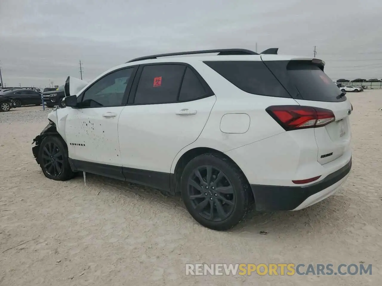 2 Photograph of a damaged car 3GNAXMEV8NS116646 CHEVROLET EQUINOX 2022