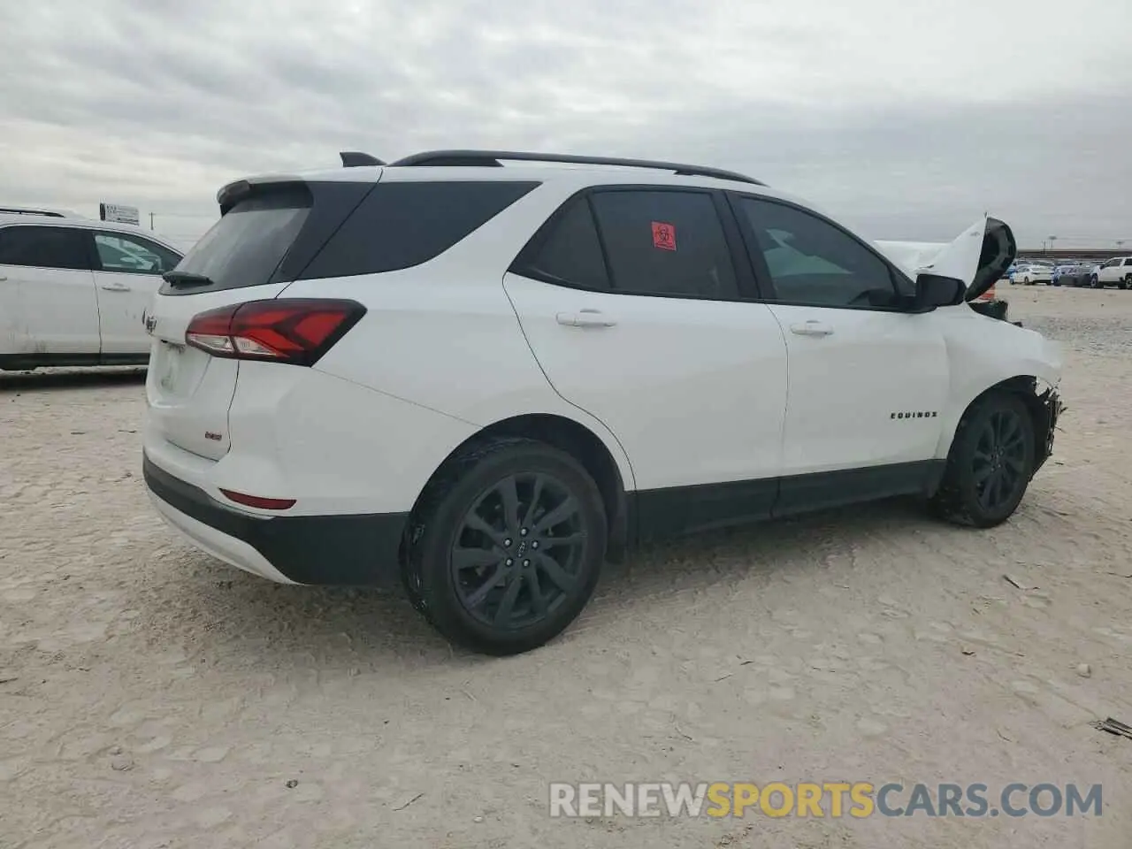 3 Photograph of a damaged car 3GNAXMEV8NS116646 CHEVROLET EQUINOX 2022