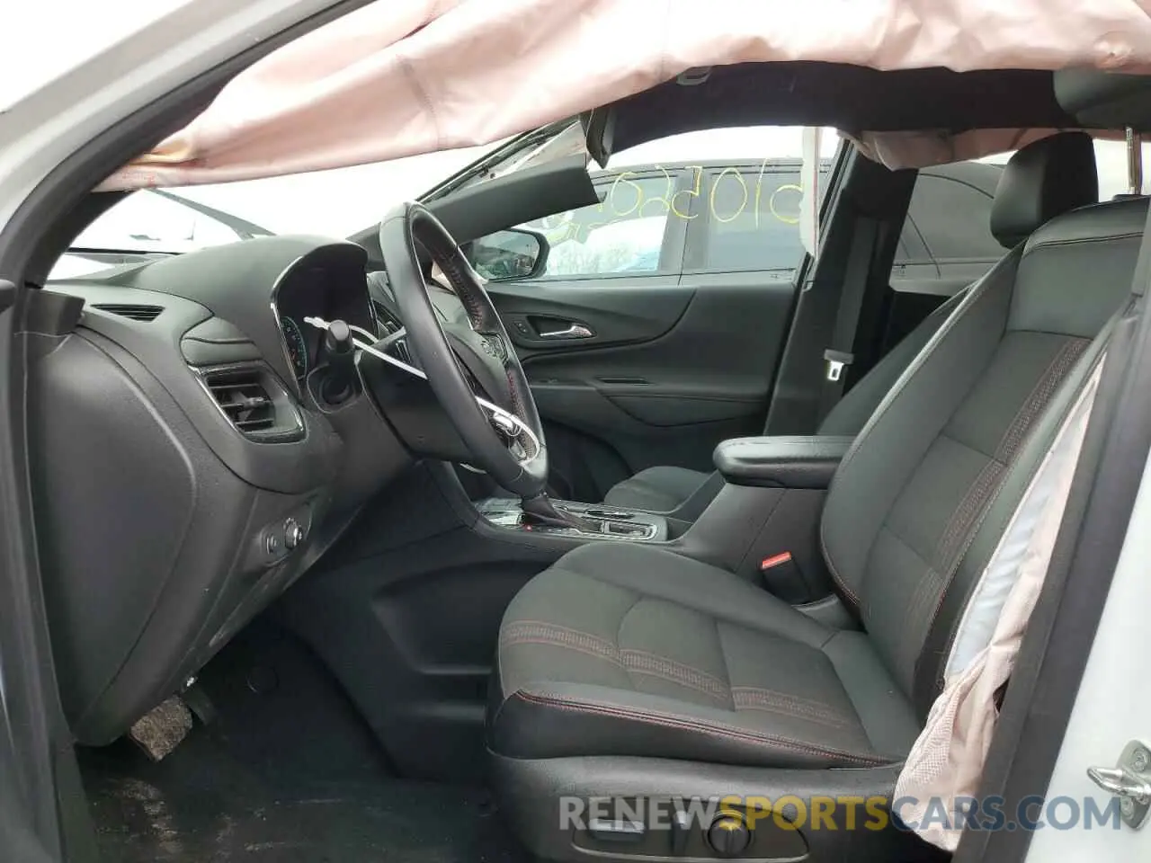 7 Photograph of a damaged car 3GNAXMEV8NS120941 CHEVROLET EQUINOX 2022
