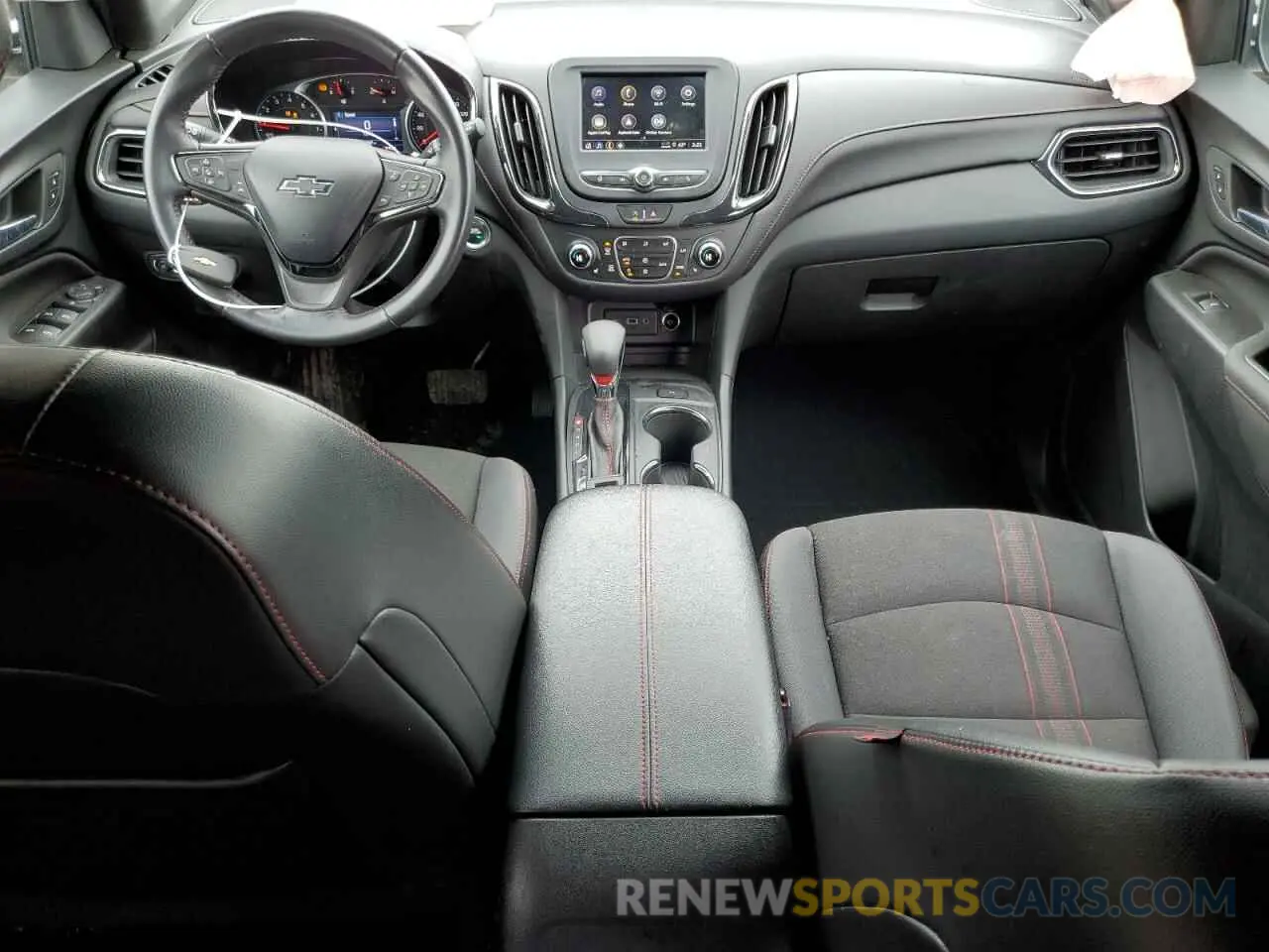 8 Photograph of a damaged car 3GNAXMEV8NS120941 CHEVROLET EQUINOX 2022