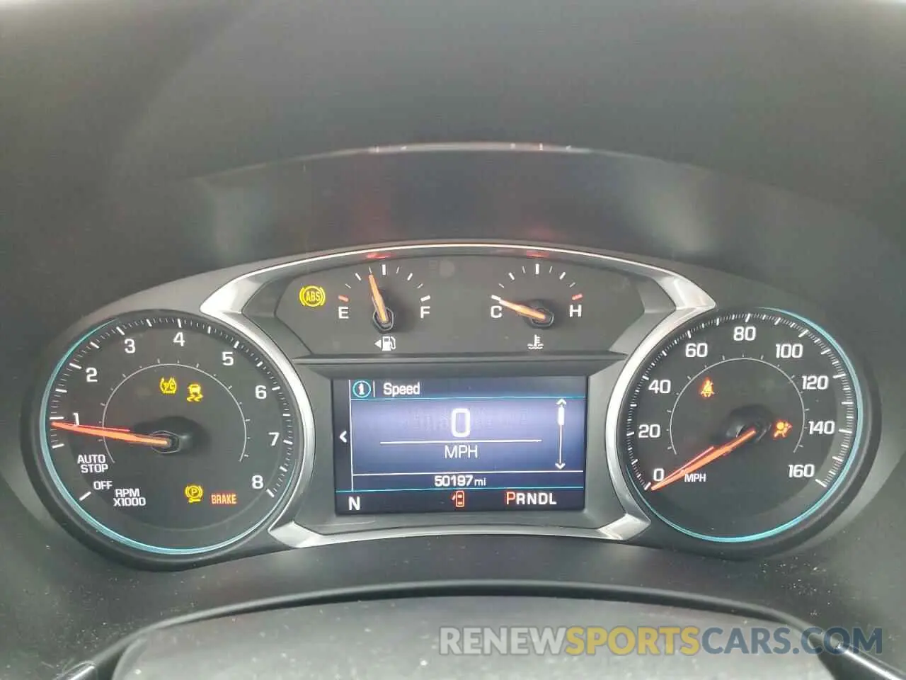 9 Photograph of a damaged car 3GNAXMEV8NS120941 CHEVROLET EQUINOX 2022