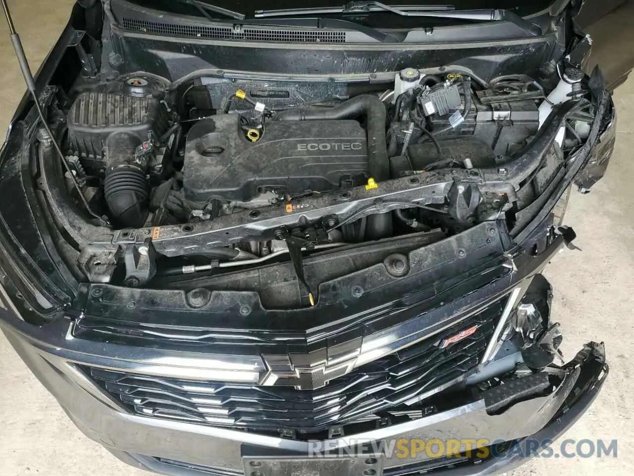 13 Photograph of a damaged car 3GNAXMEV8NS121927 CHEVROLET EQUINOX 2022