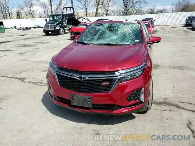 12 Photograph of a damaged car 3GNAXMEV8NS134161 CHEVROLET EQUINOX 2022