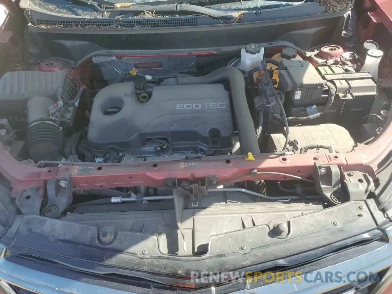 13 Photograph of a damaged car 3GNAXMEV8NS134161 CHEVROLET EQUINOX 2022