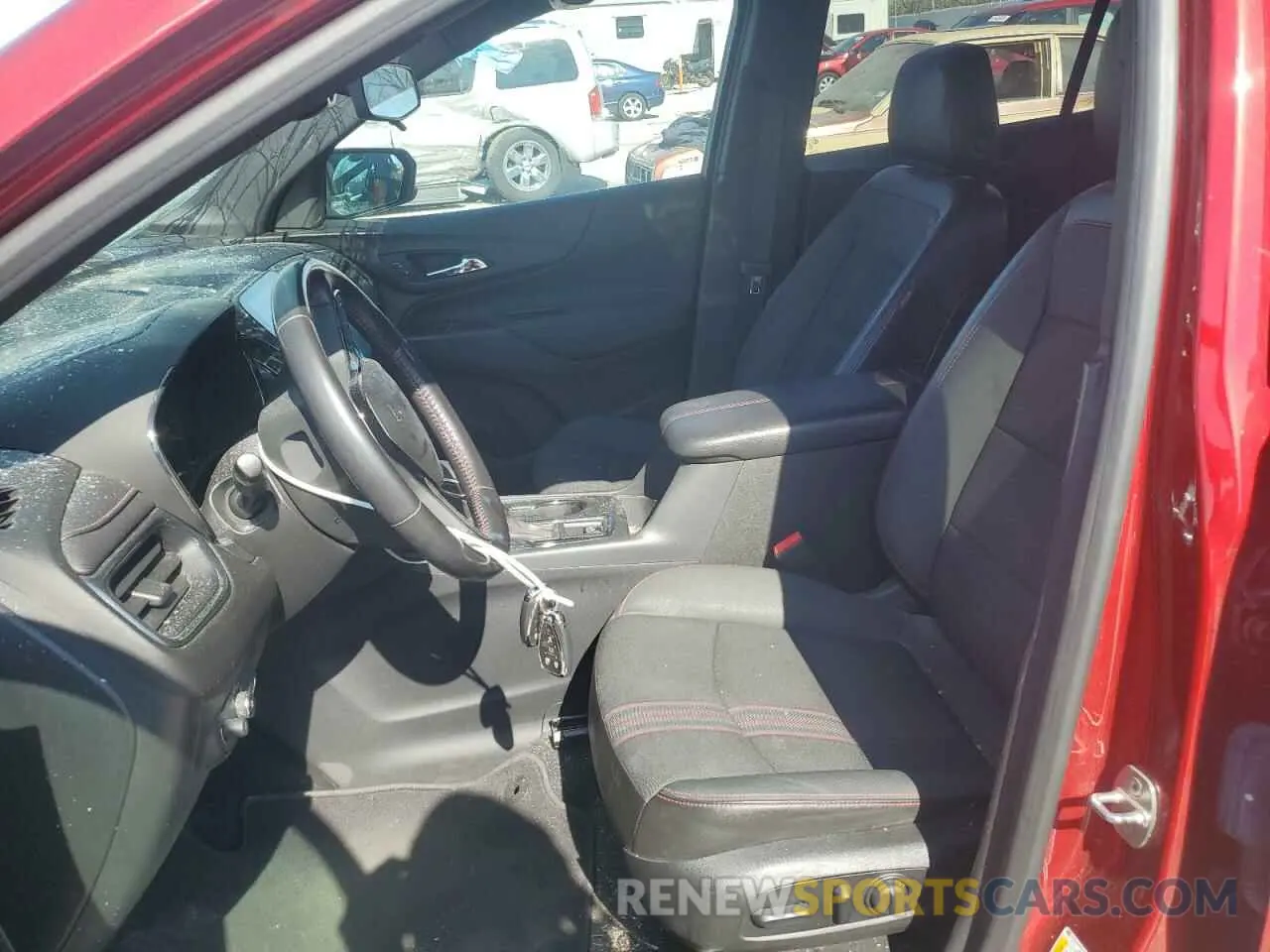 7 Photograph of a damaged car 3GNAXMEV8NS134161 CHEVROLET EQUINOX 2022